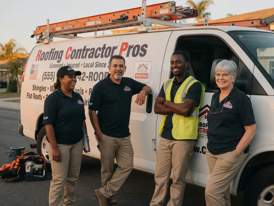 Local Roofing Contractors company in Monmouth, OR